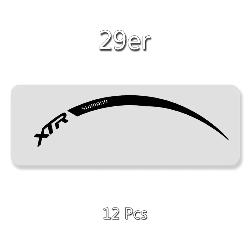 29er normal Black Наклейки/Наклейки На горный велосипед/bycicle обода колеса для MTB DH 26/27. 5/29 дюймов - Цвет: 29er normal Black