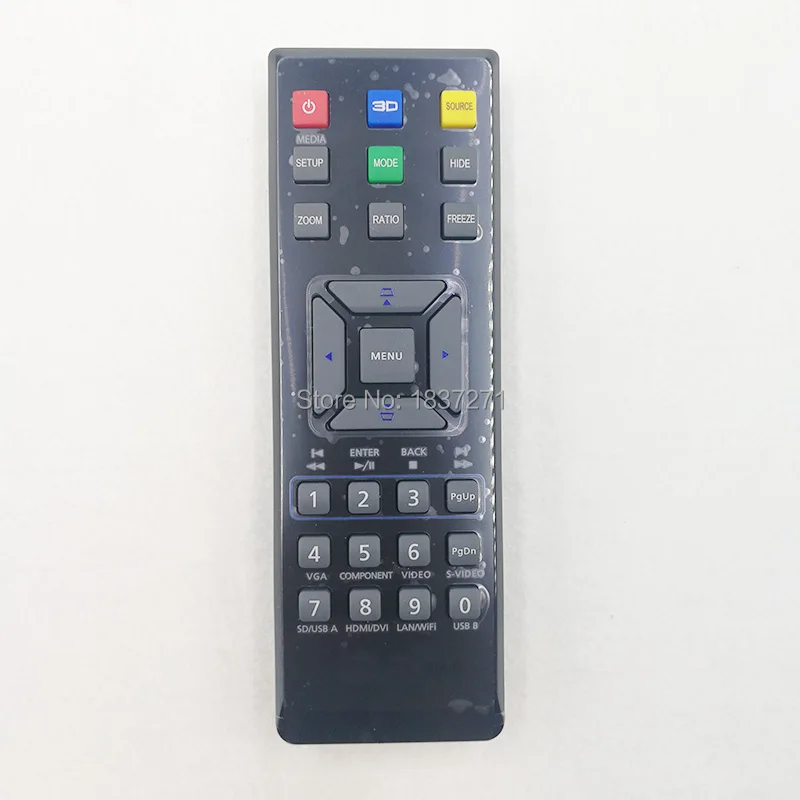 PROJECTOR TV Ersatz Fernbedienung Remote Control NEU für ACER X1373-WH