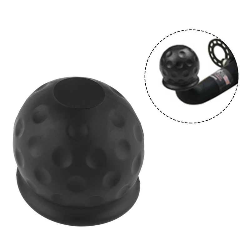 1 Pcs العالمي السحب بار الكرة غطاء كاب سحب عقبة قافلة مقطورة Towball حماية 1 Pcs العالمي السحب بار الكرة غطاء كاب سحب عقبة قافلة مقطورة Towball حماية