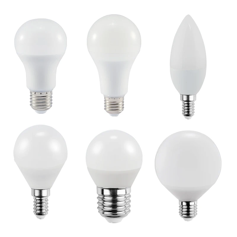 4 шт. лампочка smart ic Вт 5 6 8 10 12 15 вт холодный белый теплый lampshigh Яркость