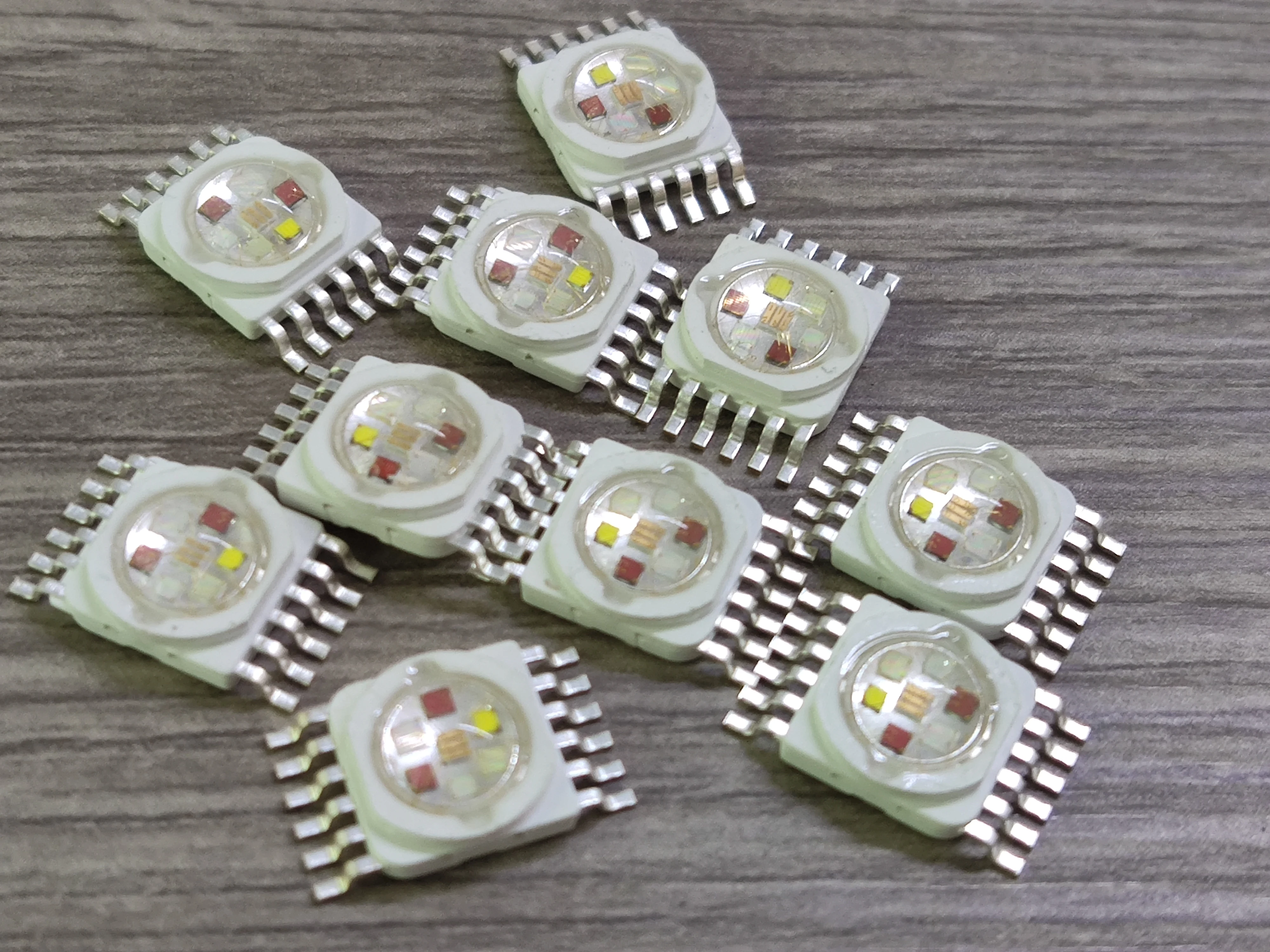 18W RGBWA+UV led lamp Beads /Led par light source 6IN1 lamp bead