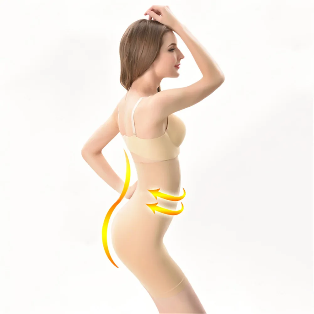 

1PC Women Seamless High Waist Slimming Tummy Control Knickers Pant Briefs Shapewear Underwear Body Shaper Lady Corset