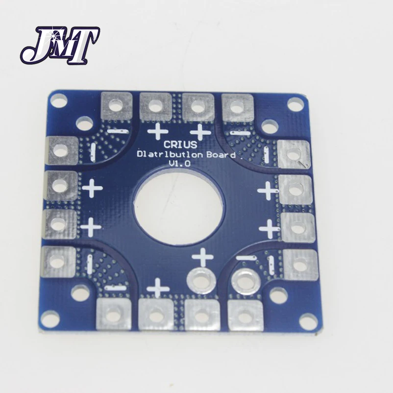 

JMT ESC Battery 8 Connection Board For UFO 4 / 6 / 8 Axle KK MK MultiCopter Tricopter Xcopter Quadcopter