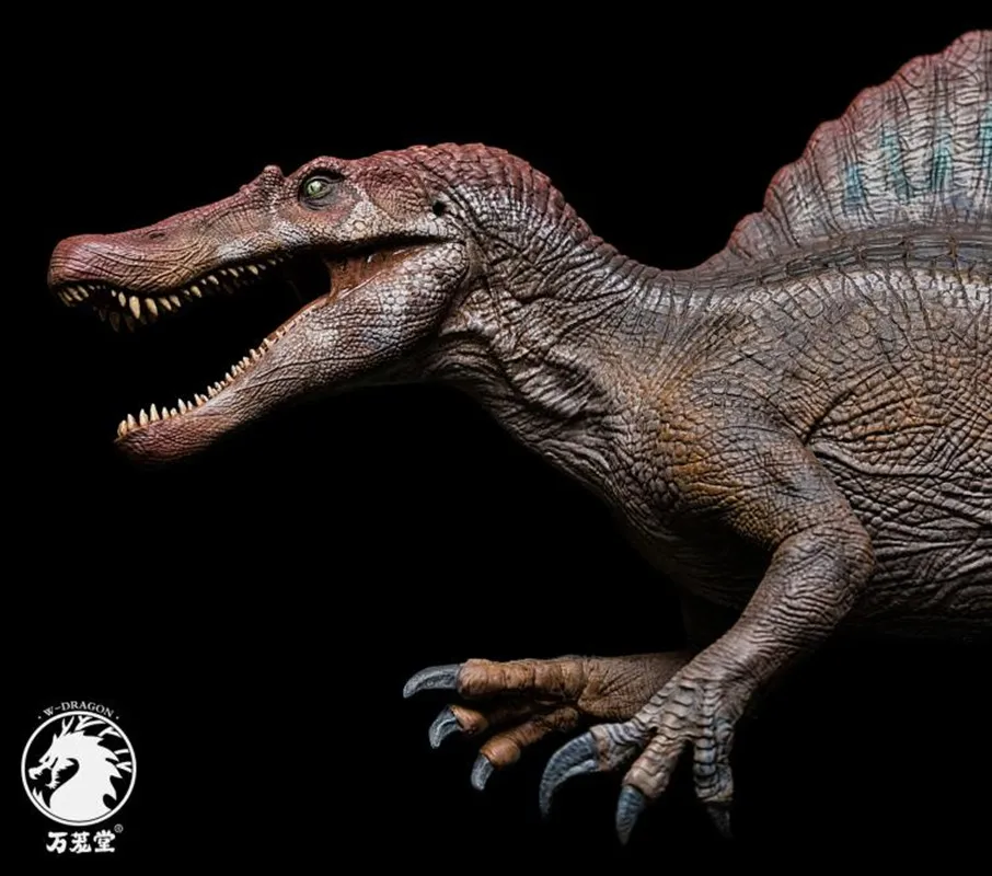 WANG Юрский Мир египетские динозавры Spinosaurus Коллекция 1: 35 фильм Reduction45Cm