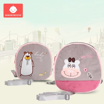 

Cute Baby Safety Harness Backpack Toddler Walking Anti-lost Strap Bag Children Comfortable Adjustable Boy Girl Baby Schoolbag