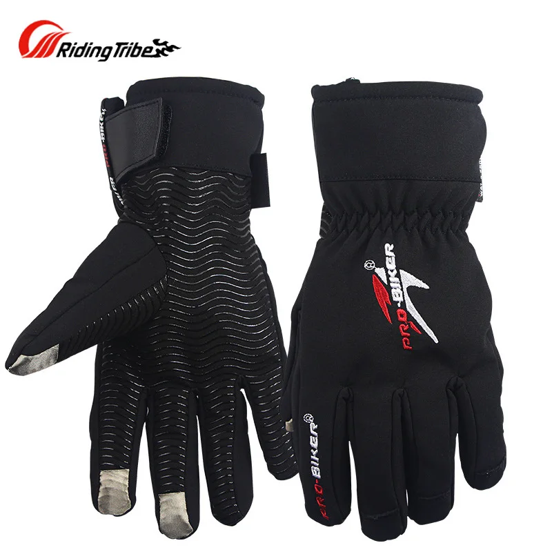 Для мужчин лыжные перчатки для сноуборда перчатки для езды на снегоходе мотоцикле Зимние перчатки ветрозащитные Водонепроницаемый зимние перчатки унисекс