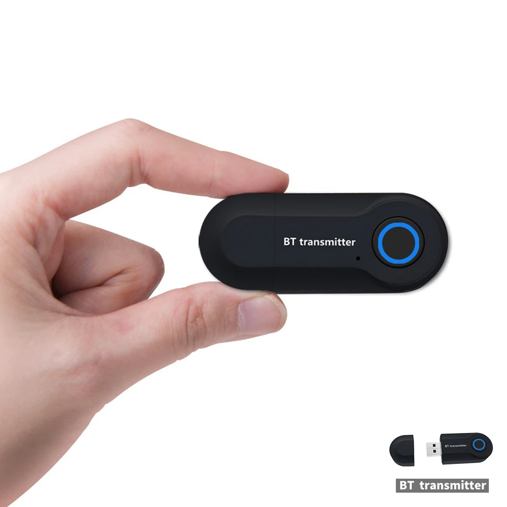 Bluetooth аудио передатчик беспроводной аудио адаптер стерео музыкальный поток передатчик для ТВ DVD плеер ПК наушники MP3
