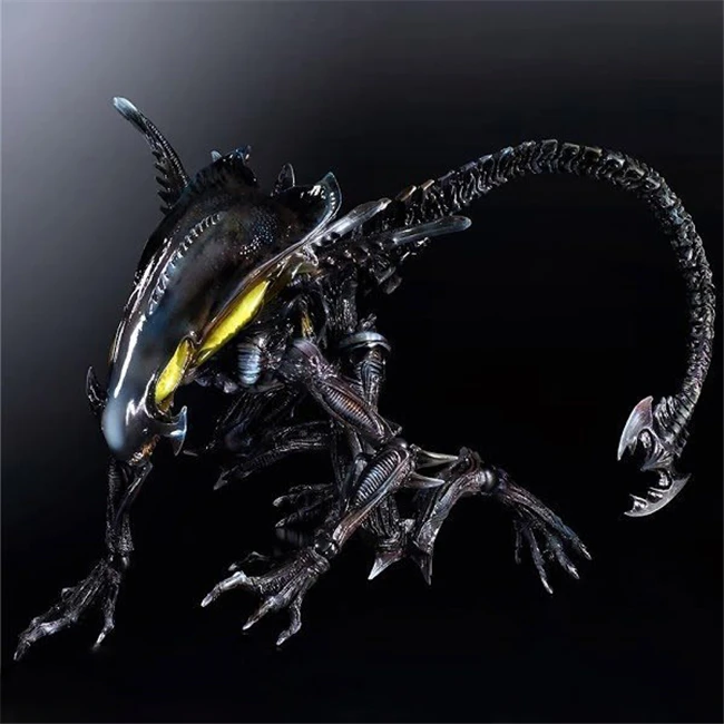 Haocaitoy PA фигурки Spitter Aliens Colonial Marines Variant Ver. ПВХ Фигурки Коллекционная модель игрушки 28 см