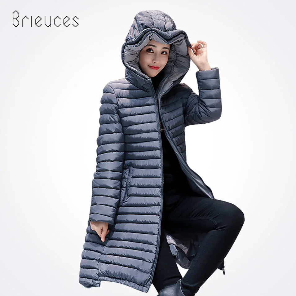 Ruches D'hiver gris Green Hiver Parkas Noir Long Ourlet Automne Taille Zipper Solide Manteau Plus Un bourgogne army Veste Brieuces Capuche À Nouveau Femmes wPF1qxa