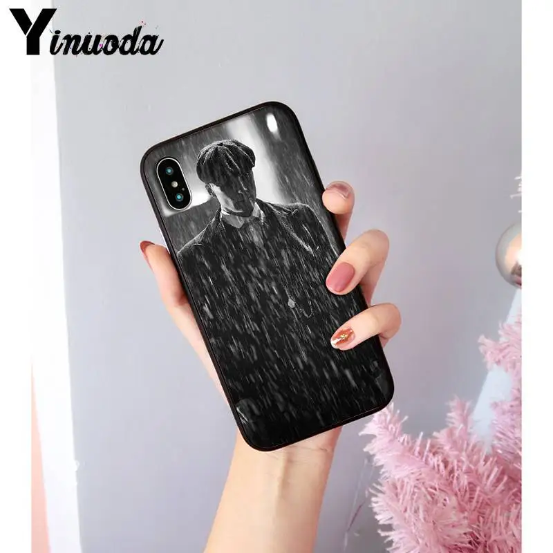 Yinuoda Peaky Blinders Tommee Shelby модный винтажный Чехол для телефона для iPhone 8 7 6 6S 6Plus X XS MAX 5 5S SE XR 11 11pro 11promax