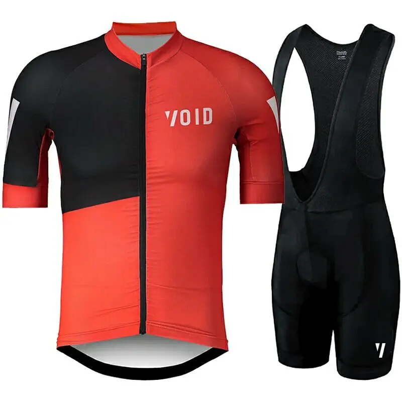 VOID 2019 Pro Cycling Set Man's Racing Bicycle Clothing Pro MTB Racing Bike Clothes Maillot Ropa Ciclismo Cycling Jersey Set
