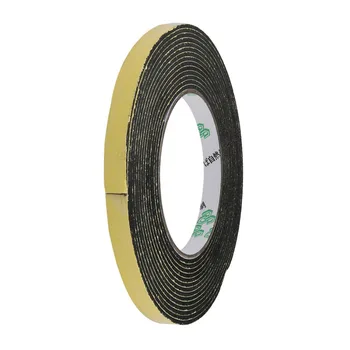 

1PCS 2 Meters 5mm x 5mm Single Side Adhesive EVA Foam Sealing Tap