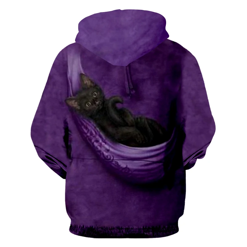 cool purple hoodies