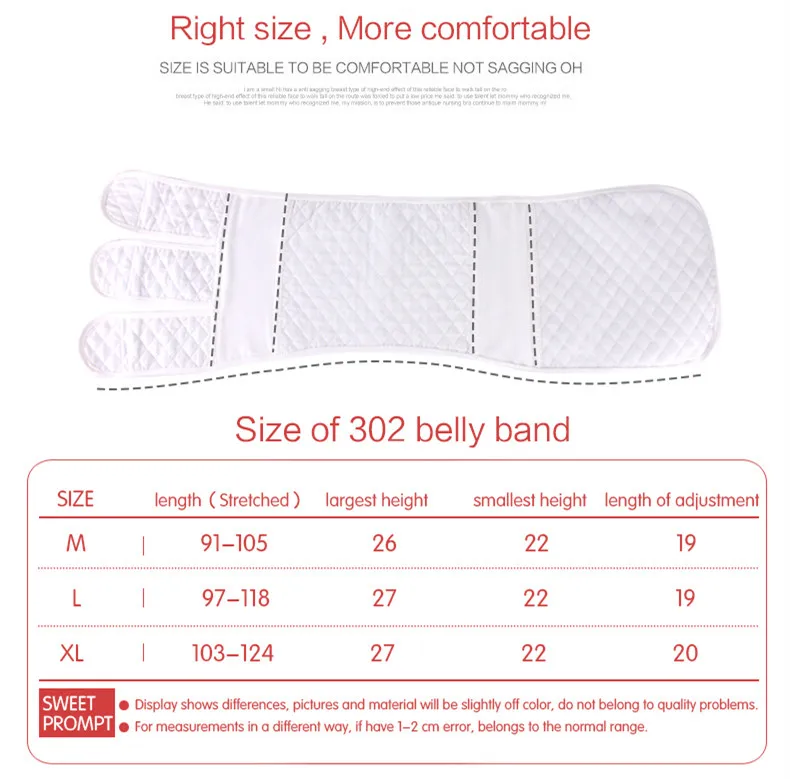 Postpartum Bandage Belly Band D09