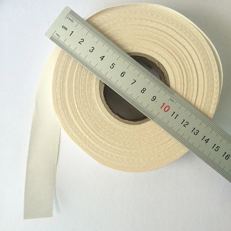 Polyster Nylon Reticularis Adhesive Embroidered Fabric Applique Double