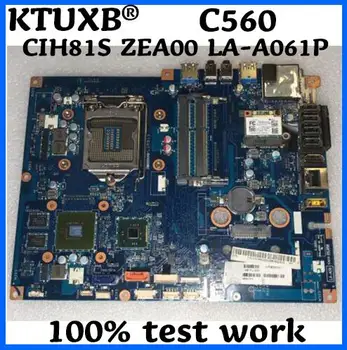 

KTUXB Suitable for Lenovo C560 AIO motherboard CIH81S ZEA00 LA-A061P Motherboard with video card on board 2GB