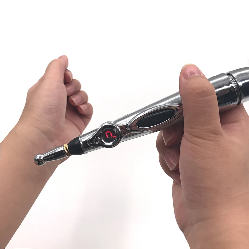 Electronic Acupuncture Pen Electric Meridians Laser Acupuncture Machine Magnet Therapy Meridian Energy Pen Face Lift Tools Electronic Acupuncture Pen Electric Meridians Laser Acupuncture Machine Magnet Therapy Meridian Energy Pen Face Lift Tools