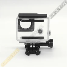 2015 Professional sport cam Waterproof shell Gopro Hero 3+ Go Pro 4 motion action camera uderwater shell Door Clip Lock Safety