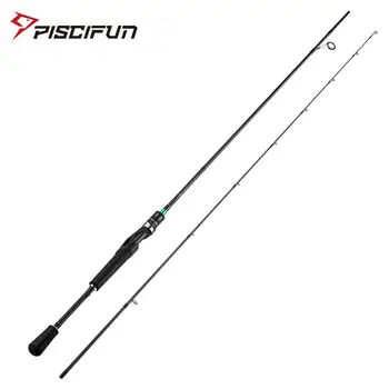 

Piscifun Serpent 2pcs Spinning Rod Fuji Guides IM7 Toray Carbon Fiber Tournament Level Performance 2M 2.2M M ML Fishing Rod
