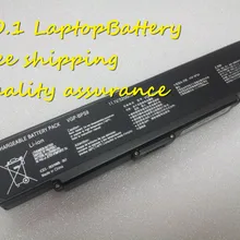 6 ячеек 5200 мАч черный аккумулятор для sony Vaio VGN NR VGN AR VGN CR VGP BPS9A B VGP BPS10 VGP BPS9 серебристый