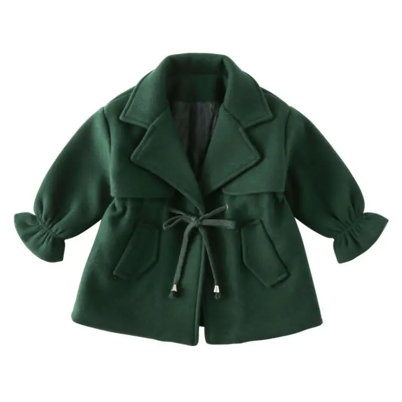 girls wool coat