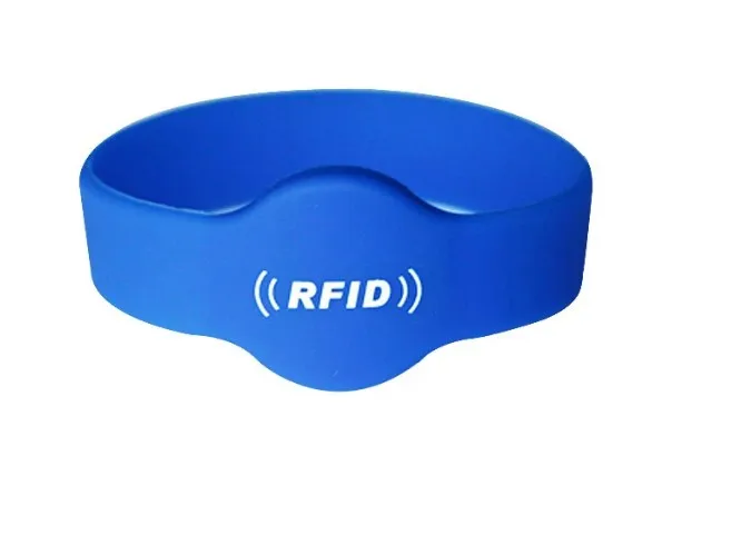 Одноразовый ПВХ UHF RFID тег больничный ID многоразовые кремниевые rfid УВЧ-браслет тег школьные спортивные гонки - Цвет: 200pcs silicon wrist