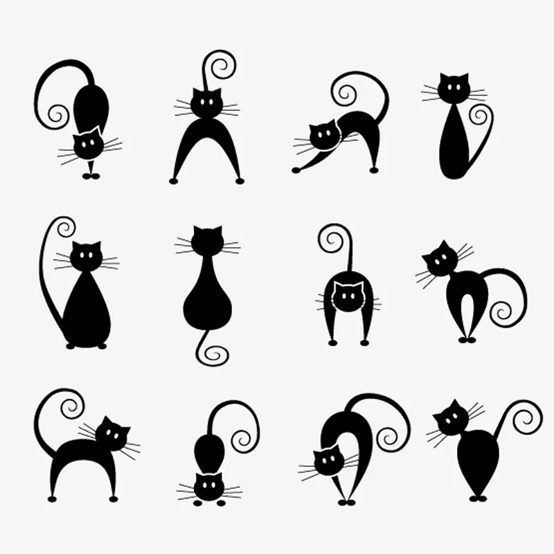 

Funny Cat Animals Metal Cutting Dies Stitch Craft dies for DIY Scrapbooking Handmake Cards Paper Cut Stamps New 2018