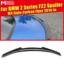 F22 Spoiler Carbon Fiber Spoiler Wing AEM4 Style Gloss Black For 2-series 220i 228i 230xd 235i Rear Trunk Spoiler Wing 2014-in F22 Spoiler Carbon Fiber Spoiler Wing AEM4 Style Gloss Black For 2-series 220i 228i 230xd 235i Rear Trunk Spoiler Wing 2014-in