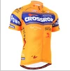 Велосипедная одежда для мужчин,, летняя светло-желтая одежда с надписью Young For Man fitness с коротким рукавом - Цвет: CS702