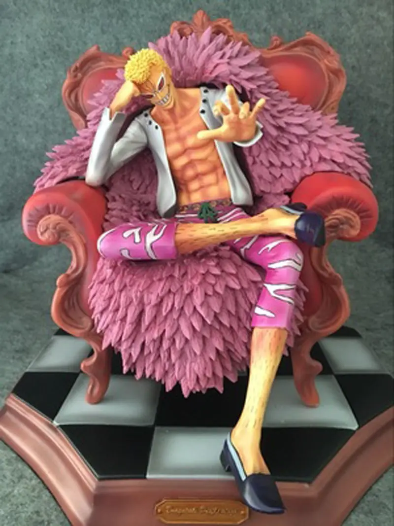 Одна часть скульптура фигуры модель GK Смола поп минго donquixote doflamingo статуя дешевая стоимость доставки в Глобальный