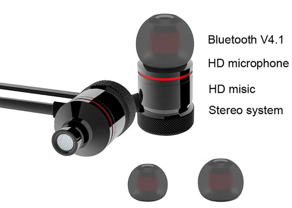 Magnetic earphone Sport Headset
