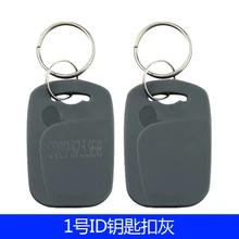 1000 шт. EM4100 125 кГц ID брелоком RFID метки llaveros llavero порта Chave карты Стикеры брелок Token Ring близость чип