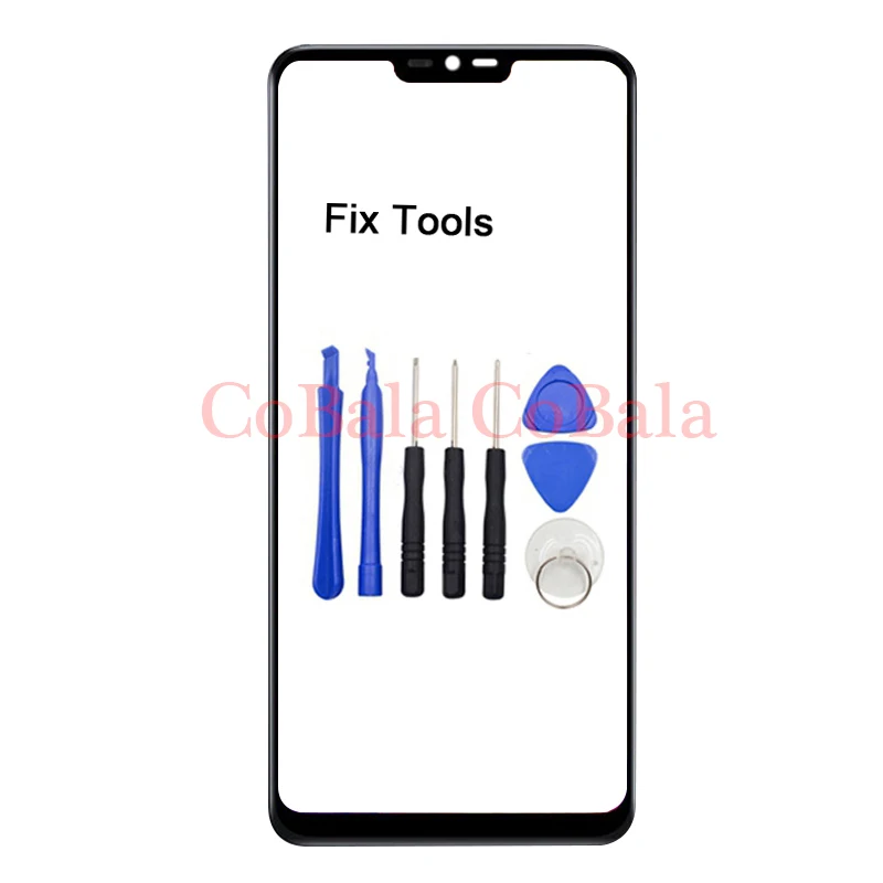 LOCAIN 1 шт. 6 &quotдля LG G7 ThinQ + Q9 One Fit G710 G710EM LCD Внешний сенсорный экран передняя