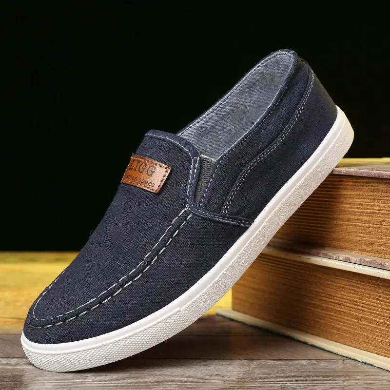 2019 Summer Outdoor Solid Footwear Vulcanize Shoes Comfortable Men's Flats Canvas Shoes Men Denim Cloth Casual Shoes dfv6 2019 Summer Outdoor Solid Footwear Vulcanize Shoes Comfortable Men's Flats Canvas Shoes Men Denim Cloth Casual Shoes dfv6