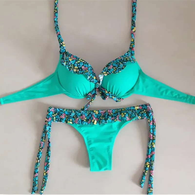 Cheap Bikinis Swimsuits for Women Bathing Suits Sexy Low Waist Bikinis