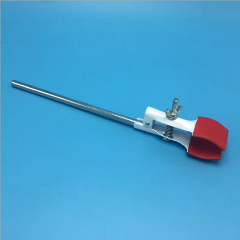 

laboratory clamp Flask clip Retort for laboratory use, 2Finger clamps, Rubber Coated Prong Jaws