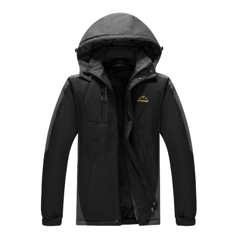 Новинка, 12XL, 10XL, 9XL, 8XL, мужская зимняя куртка, пальто, качественная, с хлопковой подкладкой, ветрозащитная, толстая, теплая, мягкая, брендовая одежда, с капюшоном, мужские парки