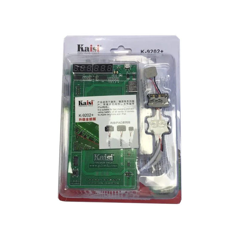 K 9202 + профессиональная аккумуляторная зарядная плата 16 в 1 с микрофоном и USB