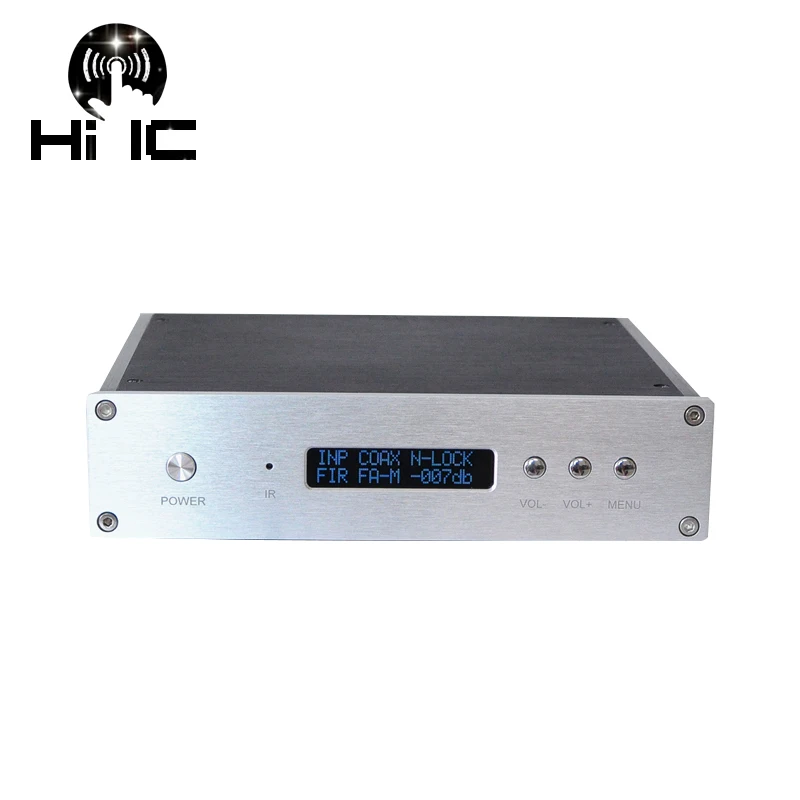 HiFi ES9038PRO/ES9028PRO + USB DAC 32 бит/384K DSD 64/128/256 XLR выход с дистанционным
