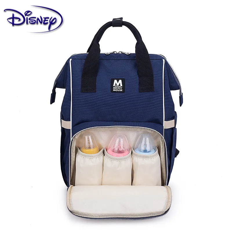 Disney Микки Мама сумка тренд рюкзак для пикника практичный многофункциональный Мумия сумка Мода