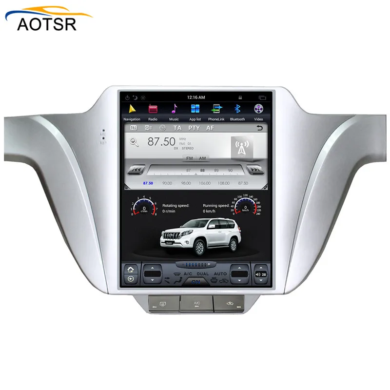 Perfect Tesla Style BIG Screen Android 7.1 car gps navigation head unit For Volkswagen/VW LAVIDA 2016+ car radio stereo free map no dvd 5