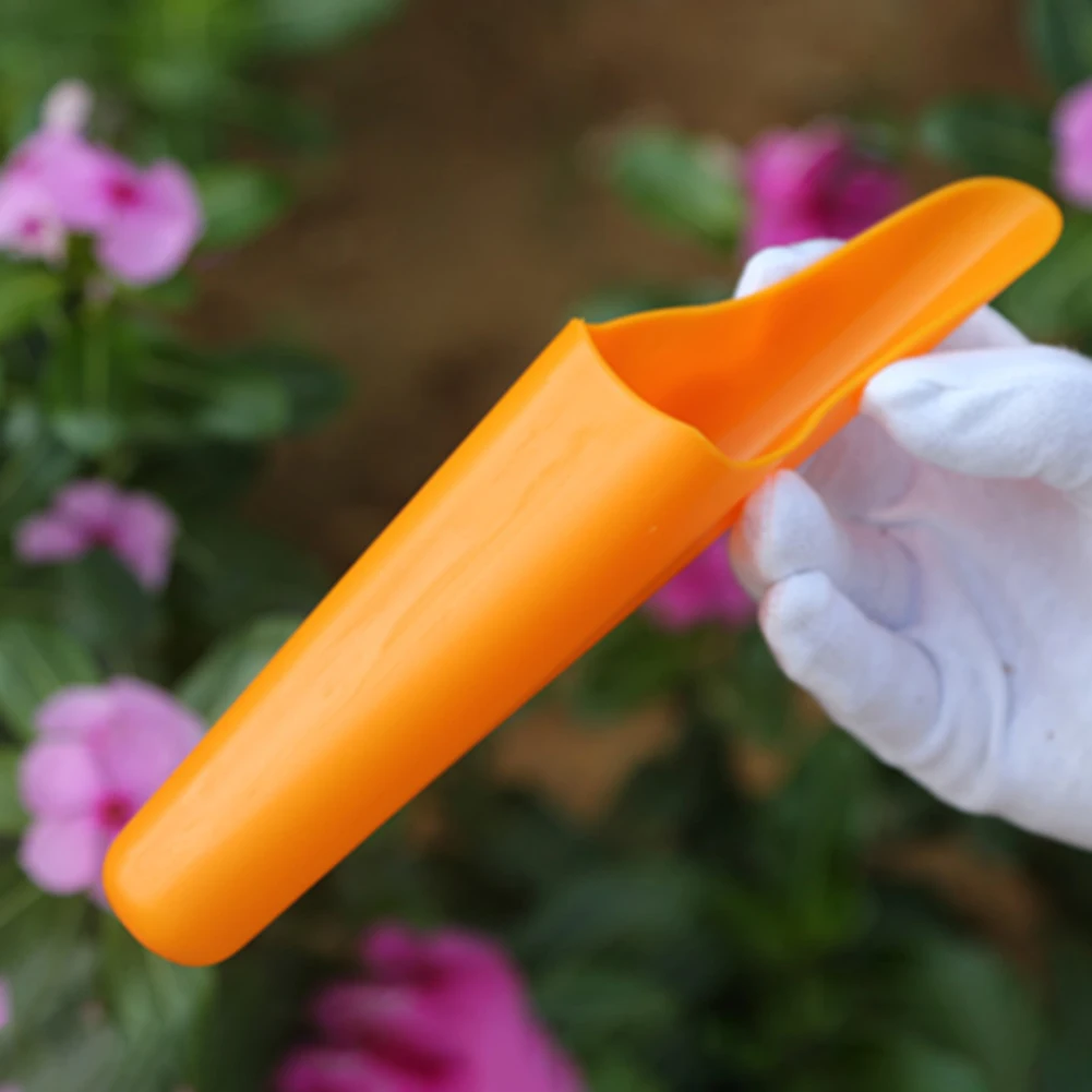 

Digging Utility Succulent Plant Shovel Gardening Tools Cultivation Bucket Easy Clean Soil Scoop Ergonomics Small Home Plastic