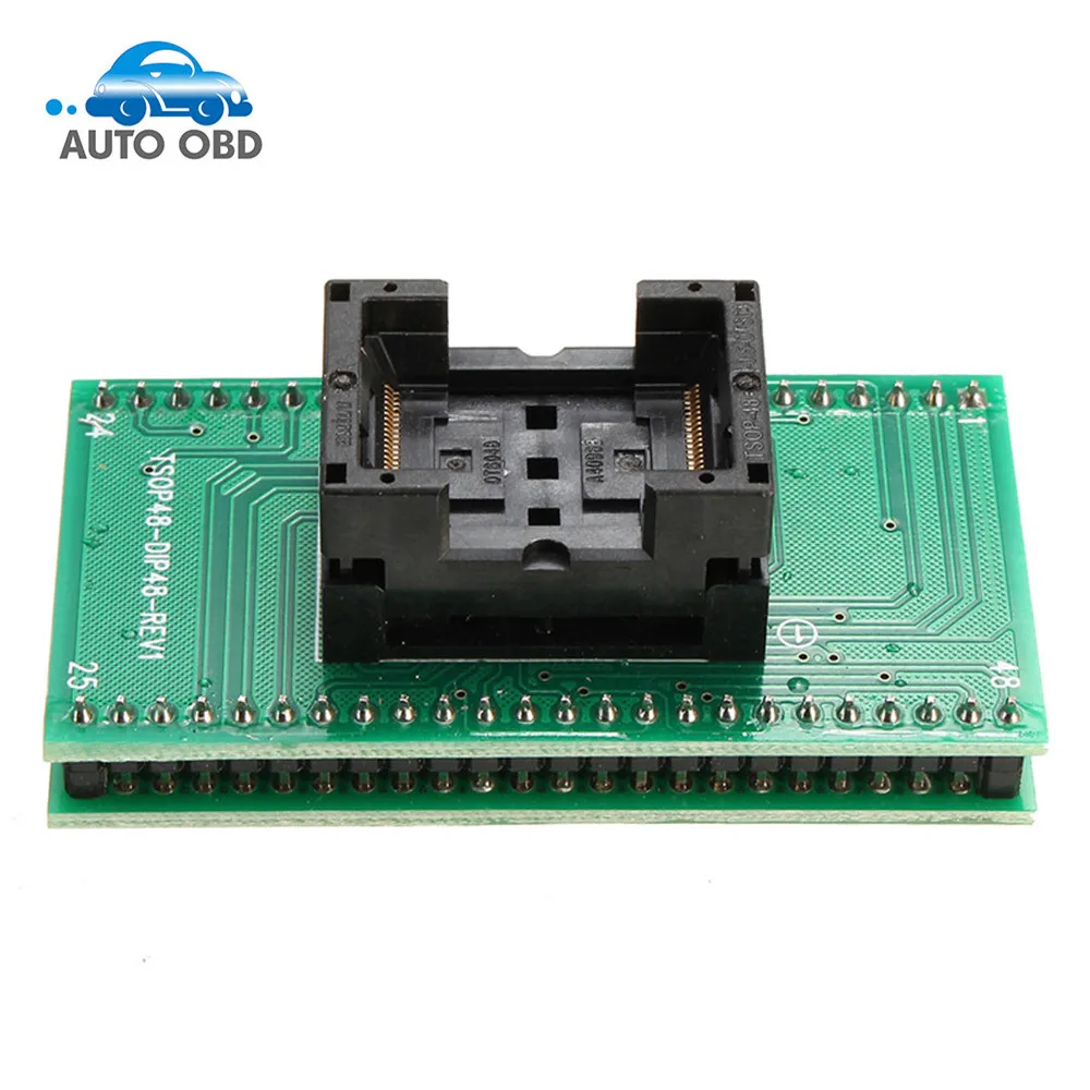 

TSOP48 to DIP48 Socket Adapter for TNM5000 programmer and USB programmer