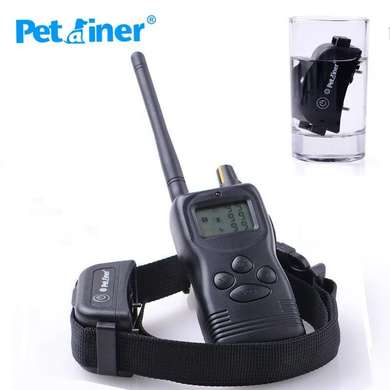 petrainer dog shock collar