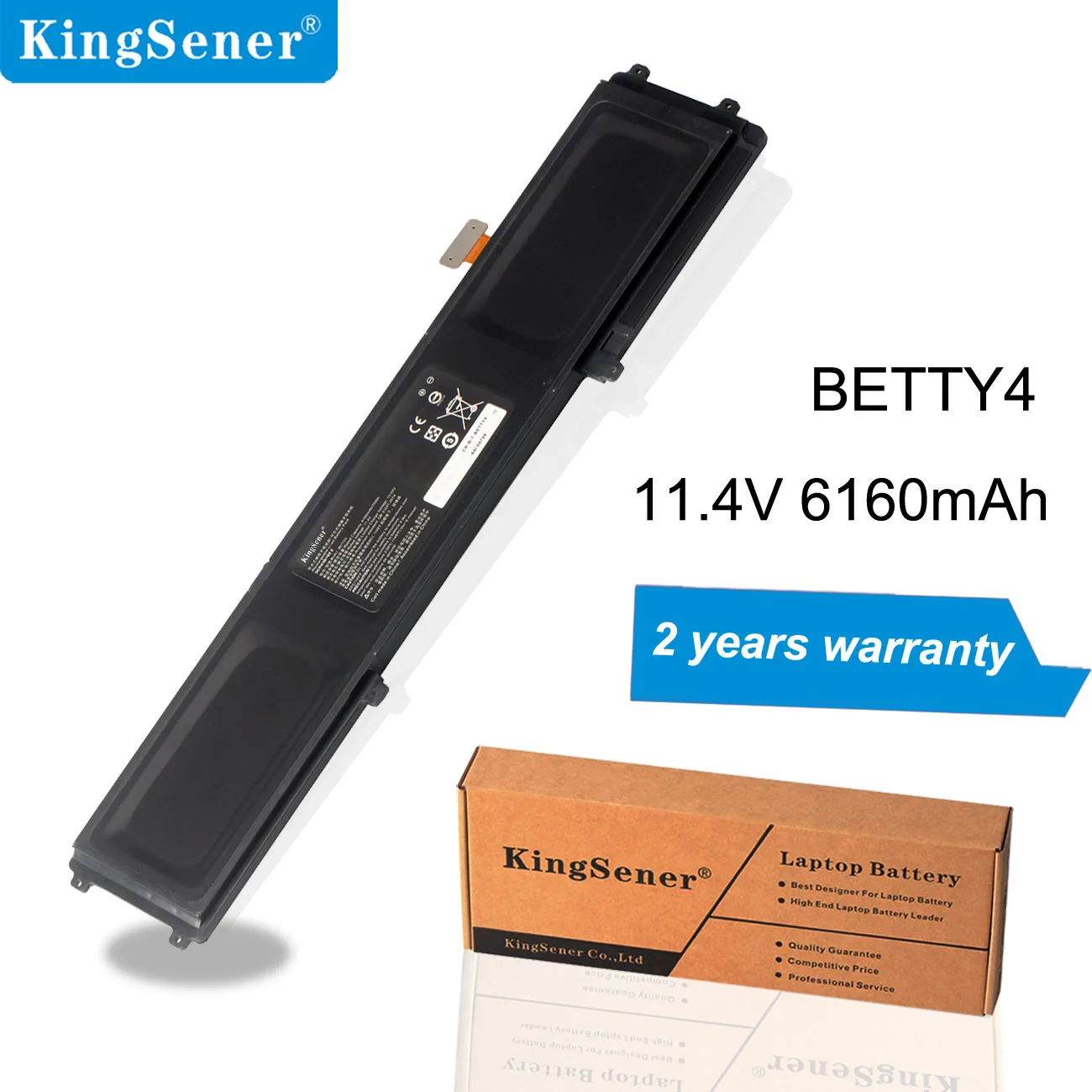 Скидка KingSener BETTY4 аккумуляторная батареядля ноутбука razer лезвие 2016 14