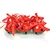 Christmas Decoration For Home 6Pcs Red Green White Metal Jingle Bell With Ribbon Merry Christmas Tree Decoration 50mm Xmas 8