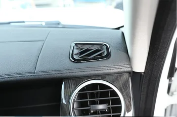 

Car Dashboard Side Air Conditioner Vent Outlet Frame Cover Trim For Land Rover Discovery 4 LR4 2010-16 For Range Rover Sport