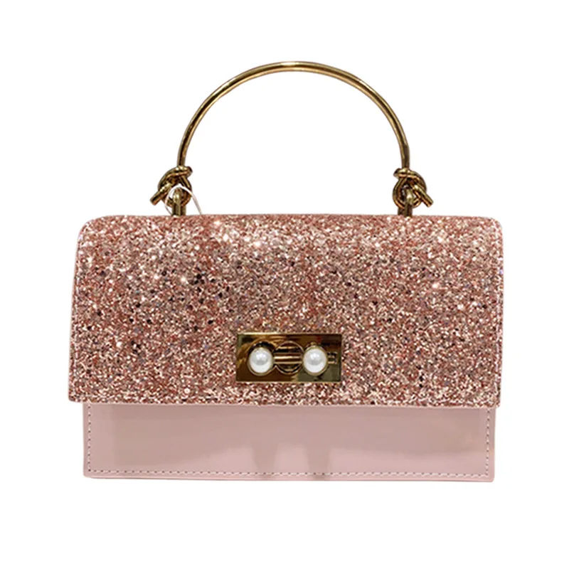 

Women's Bag Fashion Women's Bag 2019 New Single Shoulder Slope Square Bag Dinner Bag