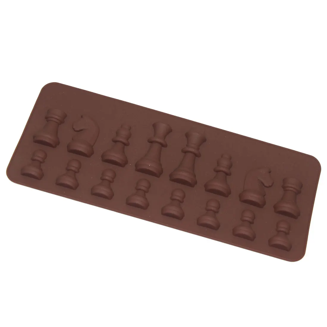 

Useful Nice International Chess King Queen Knight Pawn Single-Sided Fondant Cake Chocolate Molds Kitchen Baking