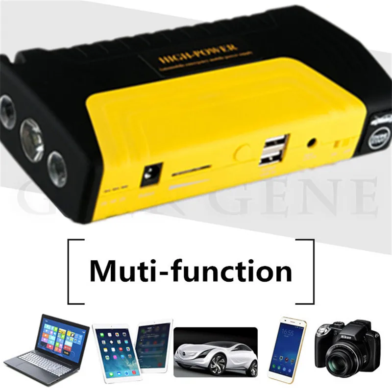 Car Jump Starter 12V 600A Pack Portable Starter Power Bank Charger for Car Battery Booster Buster Starting Device Diesel CE Car Jump Starter 12V 600A Pack Portable Starter Power Bank Charger for Car Battery Booster Buster Starting Device Diesel CE